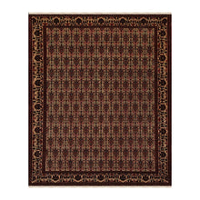 6x9 Ivory, Rust Hand Knotted 100% Wool Vase 200 KPSI Authentic Persian Oriental Area Rug - Oriental Rug Of Houston