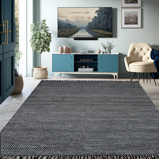 Multi Sizes Ivory, Taupe Hand Woven Traditional 100% Wool Oriental Area Rug