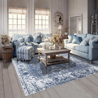 LoomBloom Multi Sizes Graphite Machine Made Traditional Vintage Boho Flatweave Polyester Oriental Area Rug - Oriental Rug Of Houston