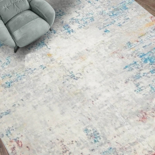 LoomBloom Multi Sizes Beige Machine Made Contemporary/ Abstract Abstract Flatweave Polyester Oriental Area Rug