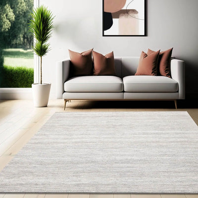 Multi Sizes Hand Woven Dhurry 100% Wool Oriental Area Rug Silver, Gray Color - Oriental Rug Of Houston