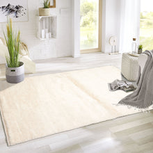 3x5 Ivory, , Color Hand Knotted Afghan Moroccan Wool Contemporary Oriental Rug