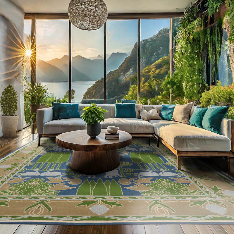 アート322　「オーガニック・プラネット(グリーンブルー)」　インテリア A18920_20ebay_800x.jpg?v=