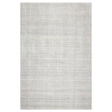 4x6 Off White Ash Gray Color Hand Tufted Textured New Zealand Wool Contemporary Oriental Rug