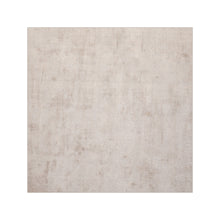 Square Taupe Color Hand Tufted Textured 100% Viscose Contemporary Oriental Rug