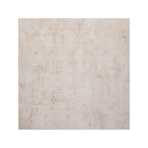 Square Taupe Color Hand Tufted Textured 100% Viscose Contemporary Oriental Rug