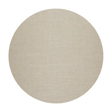 Round Tan Moss Color Hand Woven Textured Sisal Modern Oriental Rug