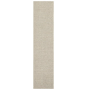 Runner Tan Moss Color Hand Woven Textured Sisal Modern Oriental Rug