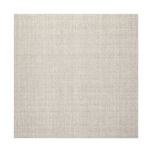 Square Ivory Gray Color Hand Tufted Textured New Zealand Wool Modern Oriental Rug