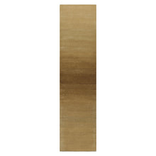 Runner Pistacchio Color Hand Tufted Designer Rug Wool Modern & Contemporary Oriental Rug