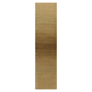 Runner Pistacchio Color Hand Tufted Designer Rug Wool Modern & Contemporary Oriental Rug