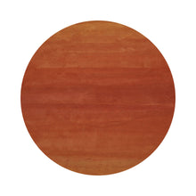 Round Brunt Orange Gold Color Hand Tufted Designer Rug Wool Modern & Contemporary Oriental Rug