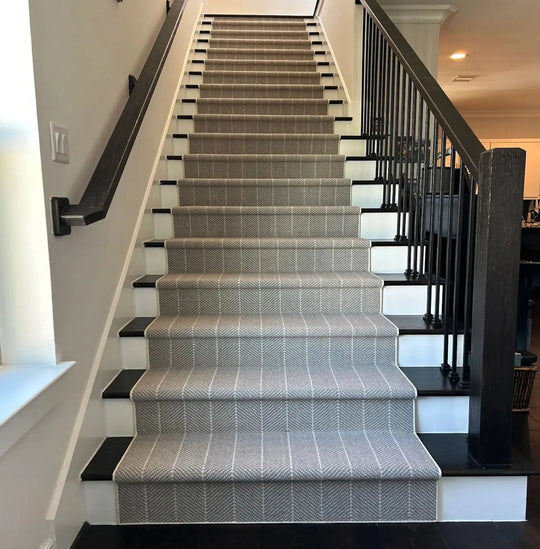 Custom Multi Size Stair/Hallway Runner Handmade Wool Rug  31 inch Wide Select Your Length Upto 40 feet