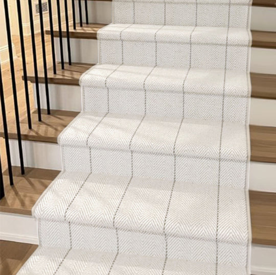 Custom Size Stair/Hallway Runner Handmade Wool Rug 31 inch Wide Select Your Length upto 30 feet