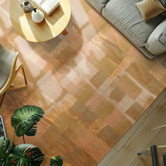 9'9''x13'10" Rose Hand Knotted Traditional Tibetan Wool and Silk Oriental Area Rug