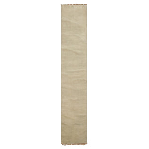 Runner Pale Mint, , Color Hand Knotted Tibetan Wool Modern & Contemporary Oriental Rug