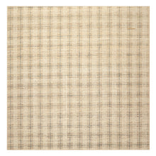 Multi Size Taupe Ivory Teal Color Hand Loomed  Wool Contemporary Oriental Rug