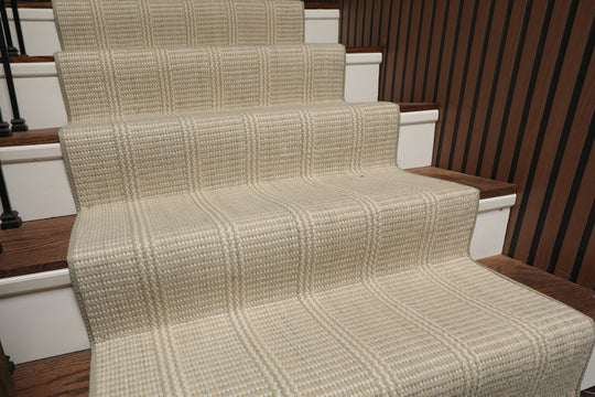 Custom Multi Size Stair/Hallway Runner Handmade Wool Rug 31 inch Wide Select Your Length Upto 40 feet