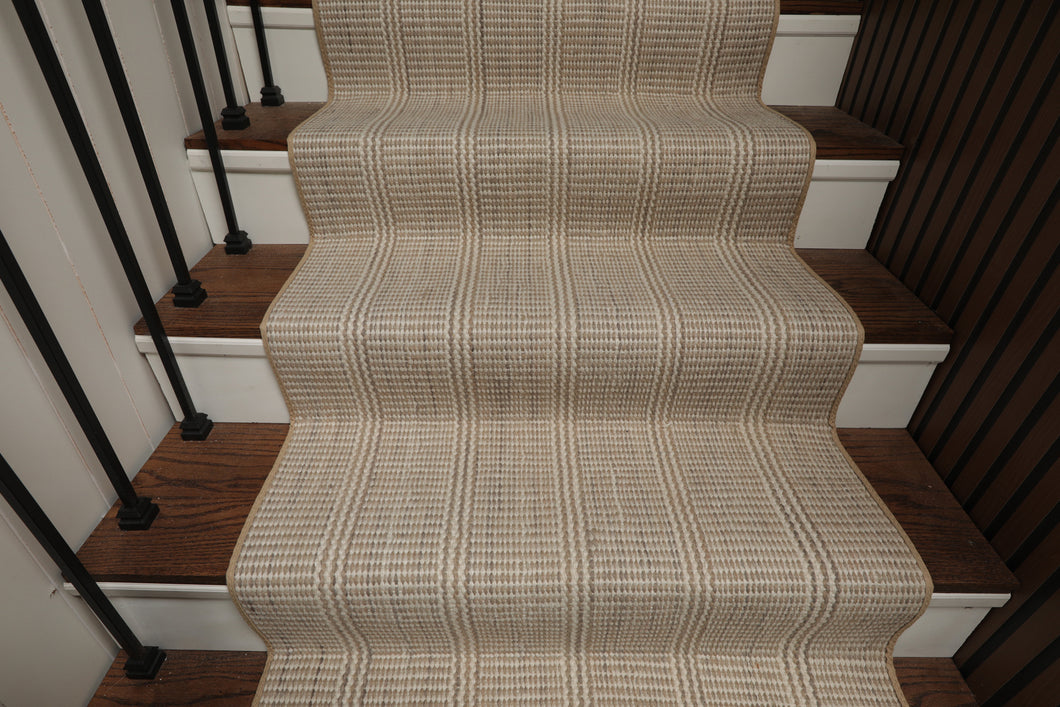 Multi Size Taupe Beige Gray Color Hand Woven Flatweave Wool Modern Oriental Rug