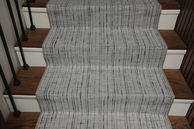 Multi Size Silver Gray Slate Color Hand Woven Flatweave Wool and Polyster Modern Oriental Rug