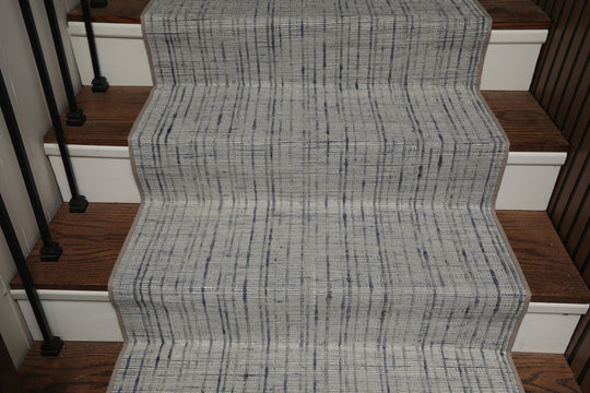 Custom Multi Size Stair/Hallway Runner Handmade Wool Rug 31 inch Wide Select Your Length Upto 40 feet