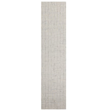 Multi Size Ivory  Gray Beige Color Hand Loomed  Wool and Polyster Modern Oriental Rug