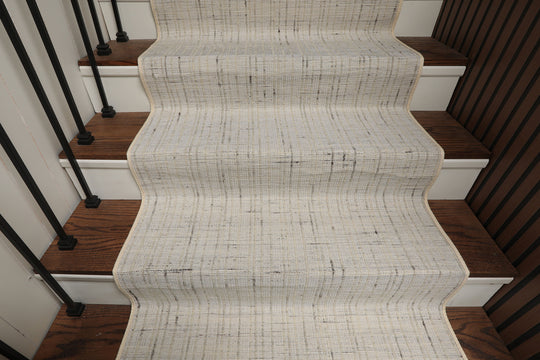 Custom Multi Size Stair/Hallway Runner Handmade Wool Rug 31 inch Wide Select Your Length Upto 40 feet