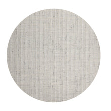 Multi Size Ivory  Gray Beige Color Hand Loomed  Wool and Polyster Modern Oriental Rug