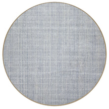 Multi Size Slate Blue Color Hand Loomed  Wool Contemporary Oriental Rug
