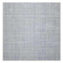 Multi Size Slate Blue Color Hand Loomed  Wool Contemporary Oriental Rug
