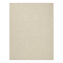Multi Size Ivory Blue Slate Color Hand Loomed Berber Wool Contemporary Oriental Rug