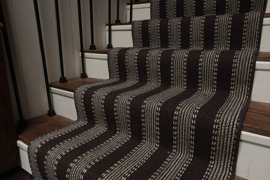 Custom Multi Size Stair/Hallway Runner Handmade Wool Rug 31 inch Wide Select Your Length Upto 40 feet