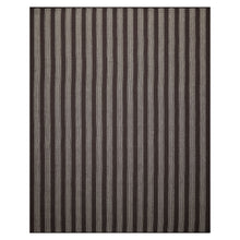 Multi Size Chocolate Ivory Color Hand Woven  Wool Modern Oriental Rug