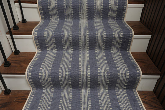 Custom Multi Size Stair/Hallway Runner Handmade Wool Rug 31 inch Wide Select Your Length Upto 40 feet