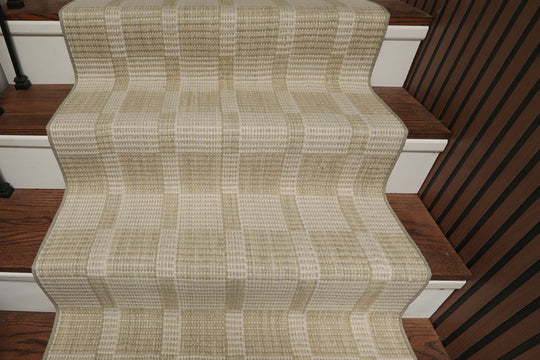 Custom Multi Size Stair/Hallway Runner Handmade Wool Rug 31 inch Wide Select Your Length Upto 40 feet