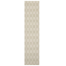 Multi Size Green White Color Hand Loomed  Wool Modern Oriental Rug