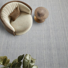 Multi Size Denim  Ivory Color Hand Loomed  Wool Modern Oriental Rug