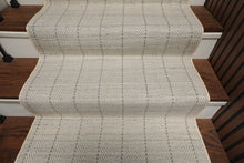 Multi Size Ivory  Gray Color Hand Loomed Flatweave Wool Contemporary Oriental Rug