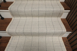 Multi Size Ivory  Gray Color Hand Loomed Flatweave Wool Contemporary Oriental Rug