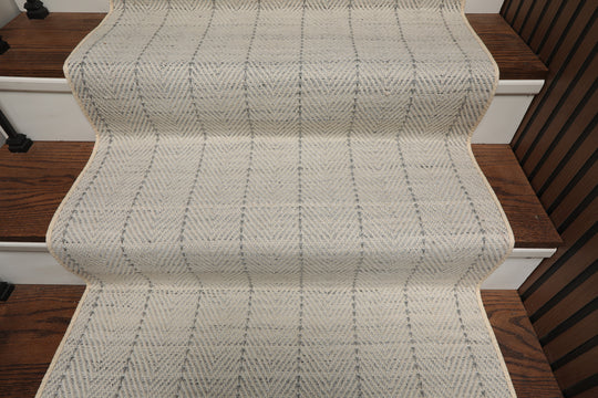 Custom Multi Size Stair/Hallway Runner Handmade Wool Rug 31 inch Wide Select Your Length Upto 40 feet