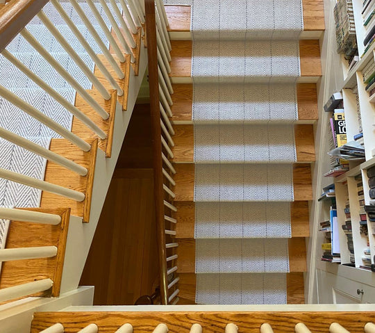 Custom Multi Size Stair/Hallway Runner Handmade Wool Rug 31 inch Wide Select Your Length Upto 40 feet