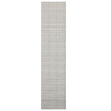 Multi Size Ivory  Gray Color Hand Loomed  Wool Geometric Oriental Rug