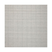 Multi Size Ivory  Gray Color Hand Loomed  Wool Geometric Oriental Rug