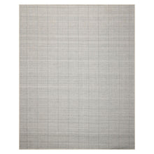 Multi Size Ivory  Gray Color Hand Loomed  Wool Geometric Oriental Rug
