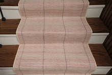 Multi Size Blush Ivory Gray Color Hand Loomed Flatweave Wool Modern Oriental Rug