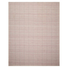 Multi Size Blush Ivory Gray Color Hand Loomed  Wool Modern Oriental Rug