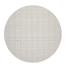 Multi Size Ivory  Gray Color Hand Loomed  Wool Modern Oriental Rug