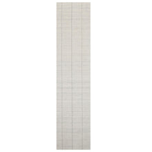 Multi Size Ivory  Gray Color Hand Loomed  Wool Modern Oriental Rug