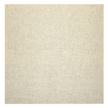 Multi Size Ivory Beige Blue Color Hand Loomed  Wool Contemporary Oriental Rug