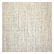 Multi Size Ivory Gray Color Hand Loomed  Wool Contemporary Oriental Rug